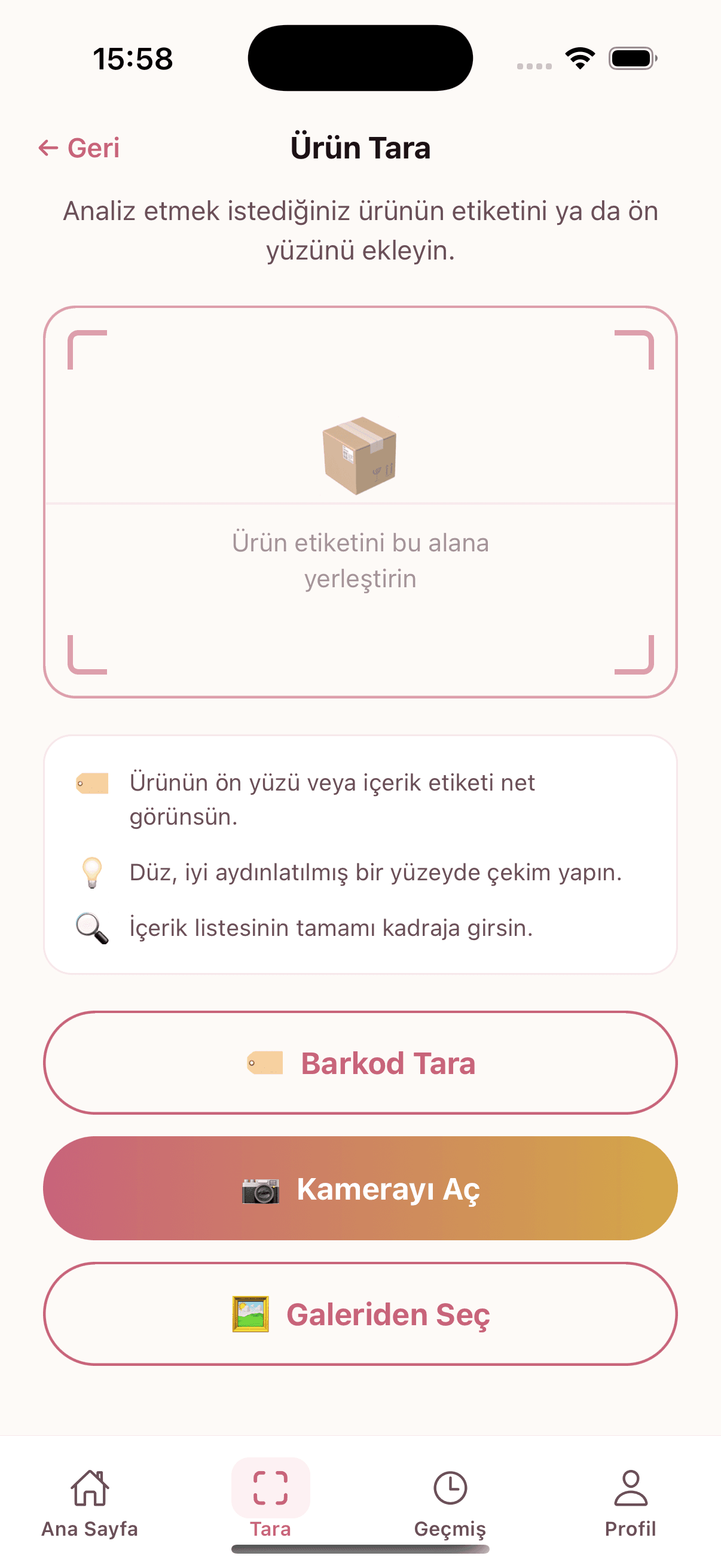 Uygulama ekran görüntüsü 4